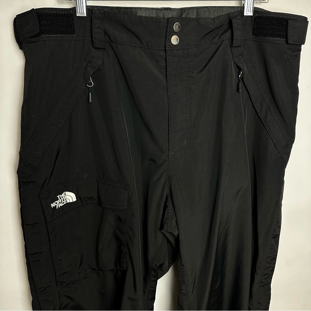 The North Face Hyvent Men’s Snow Pants Size XL Black Waterproof Ski Winter
